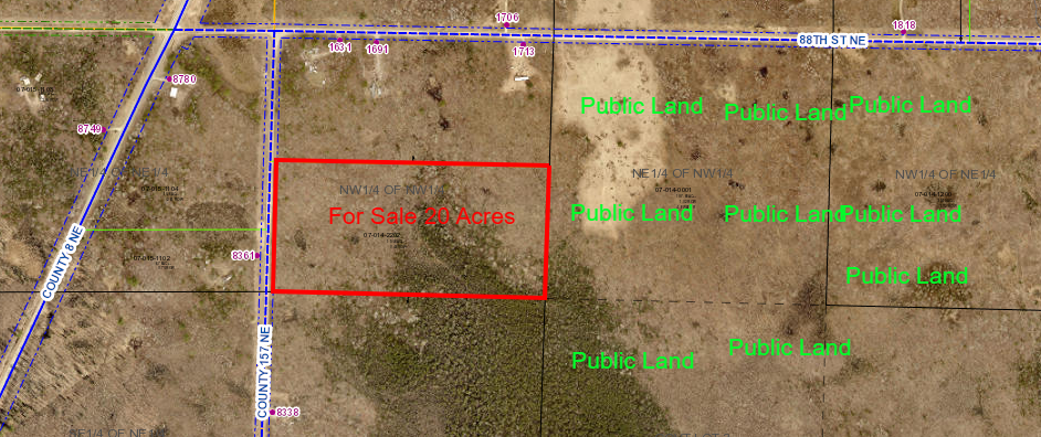 TBD County Road 157 NE, Remer, MN 56672