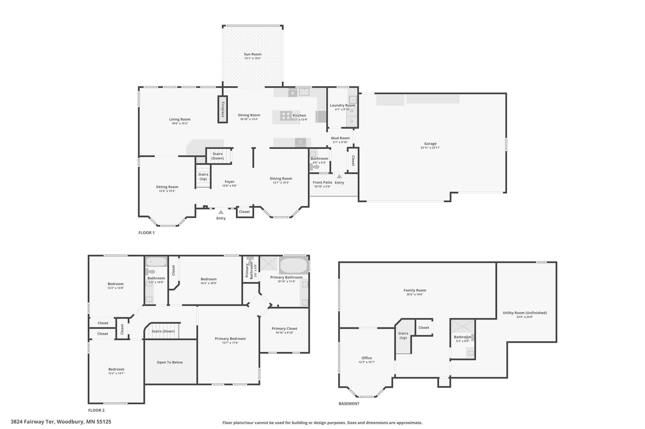 3824 Fairway Ter, Woodbury, MN 55125