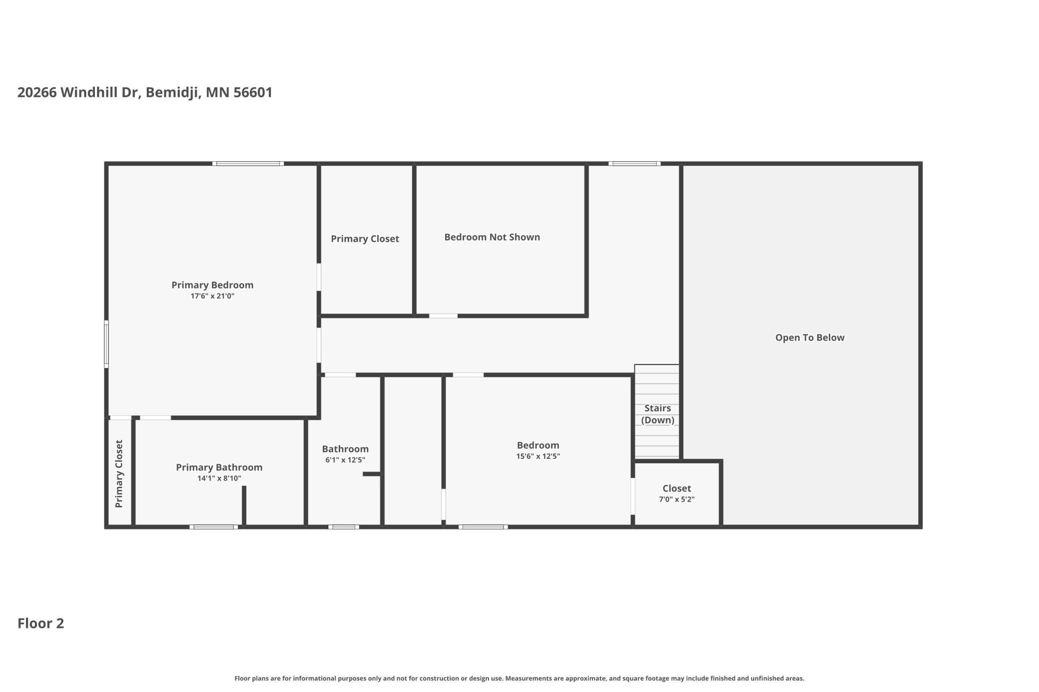 20266 Windhill Dr, Bemidji, MN 56601