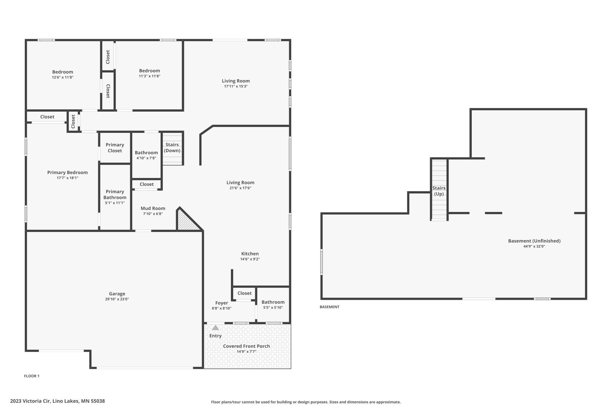 2023 Victoria Cir, Lino Lakes, MN 55038