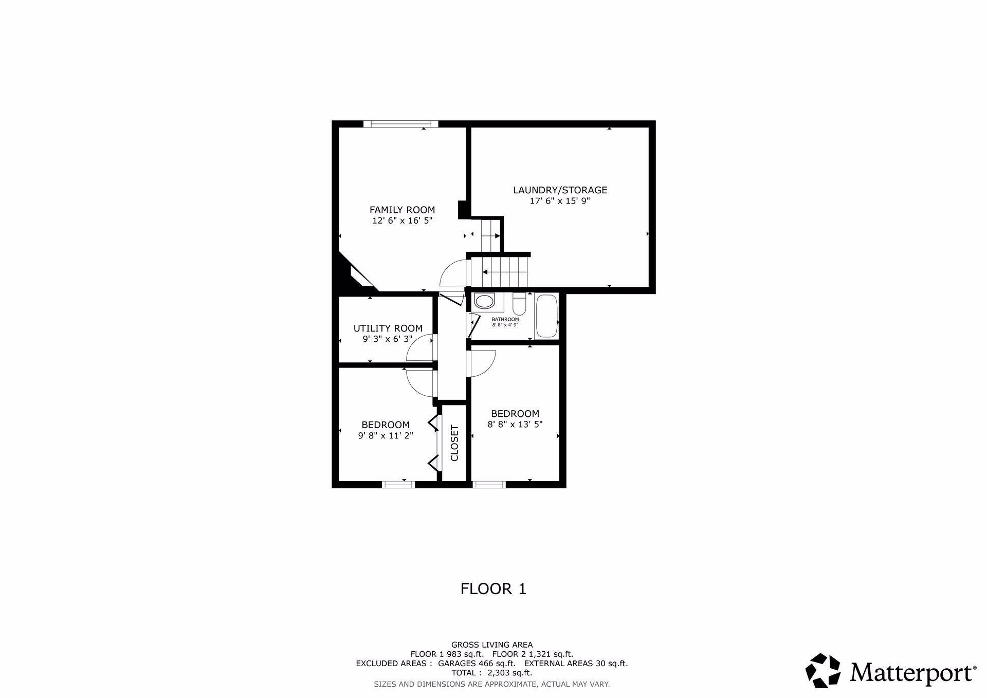 1077 Churchill Cir, Shoreview, MN 55126