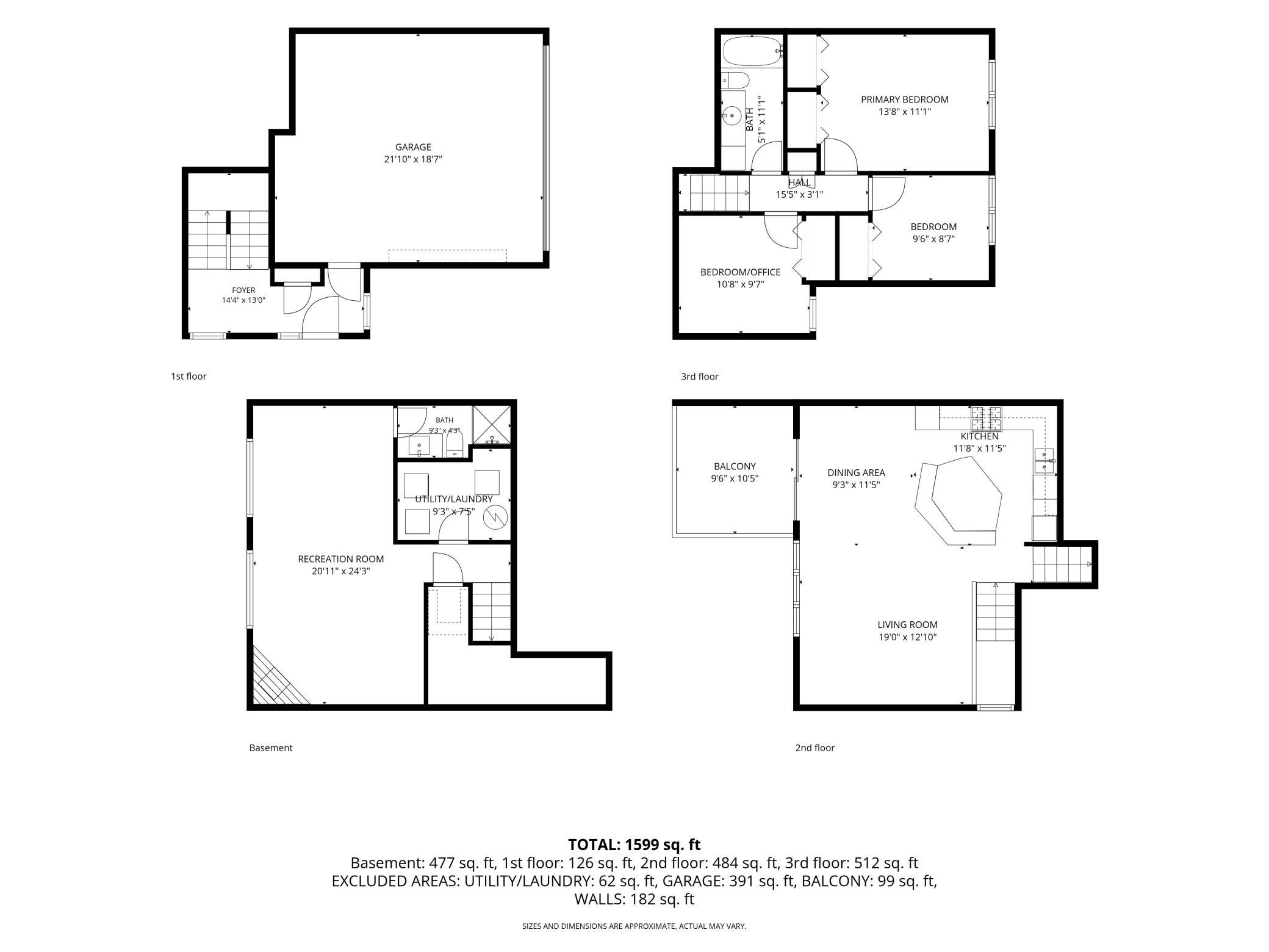 4978 132nd Way N, Hugo, MN 55038