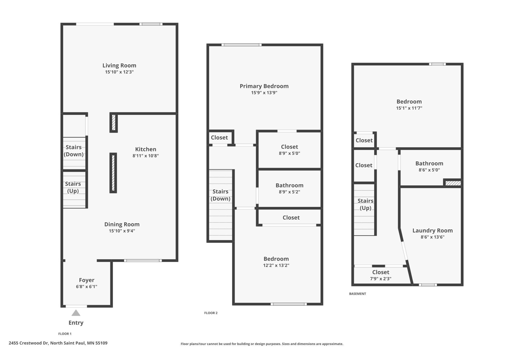 2455 Crestwood Dr, North Saint Paul, MN 55109