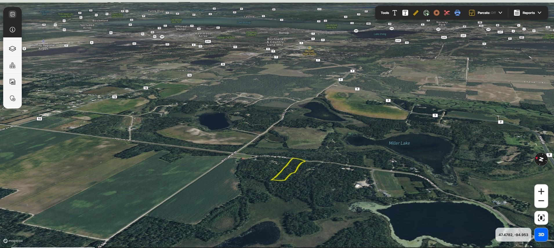 TBD Stone Lake Rd SW, Bemidji, MN 56601