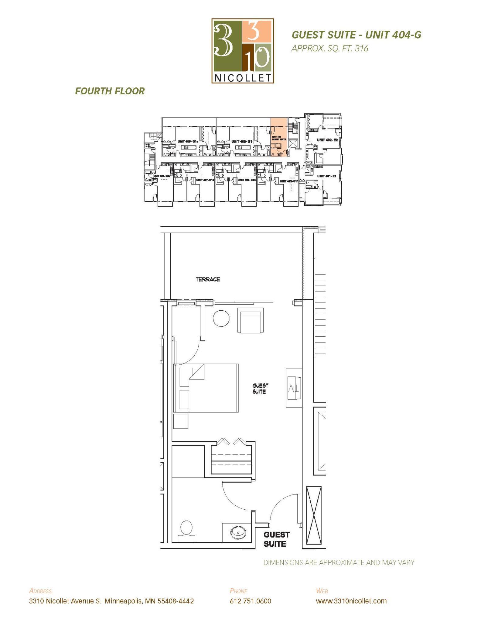 3310 Nicollet Ave #301, Minneapolis, MN 55408
