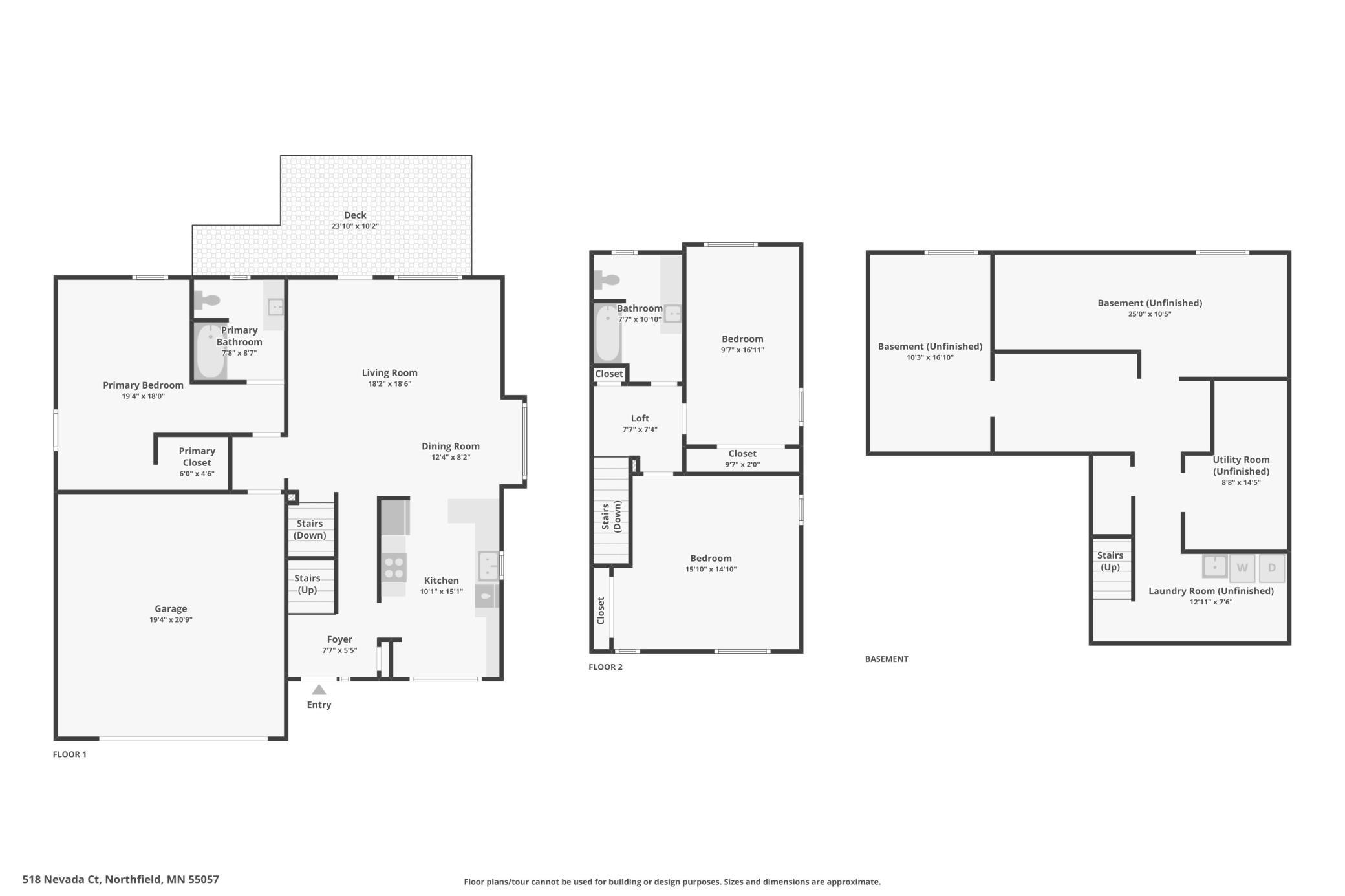 518 Nevada Ct, Northfield, MN 55057