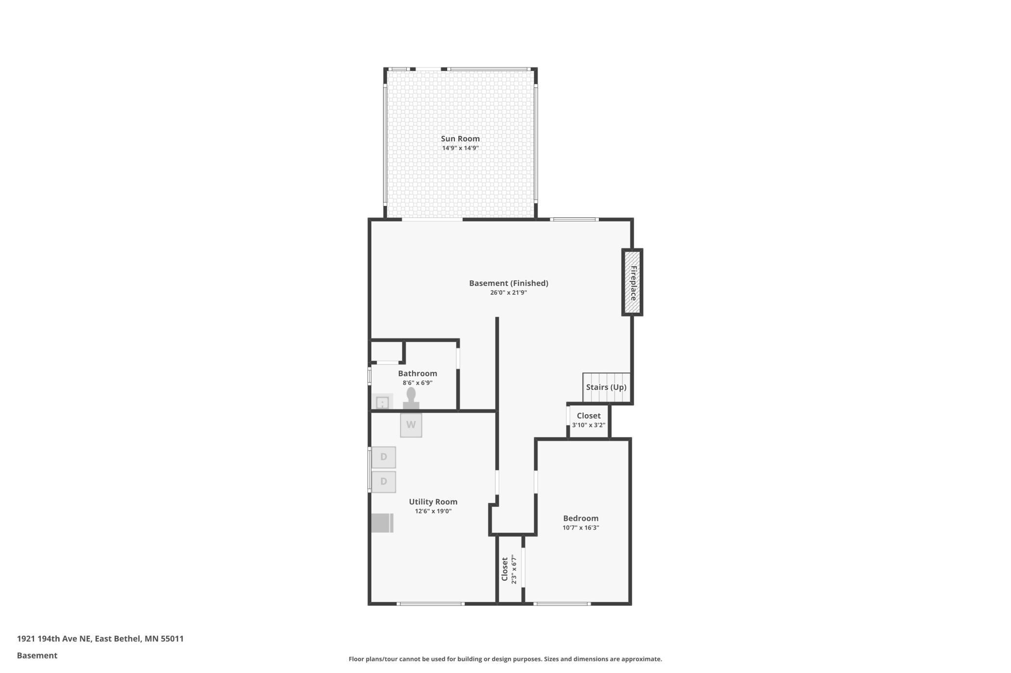 1921 194th Ave NE, Cedar, MN 55011