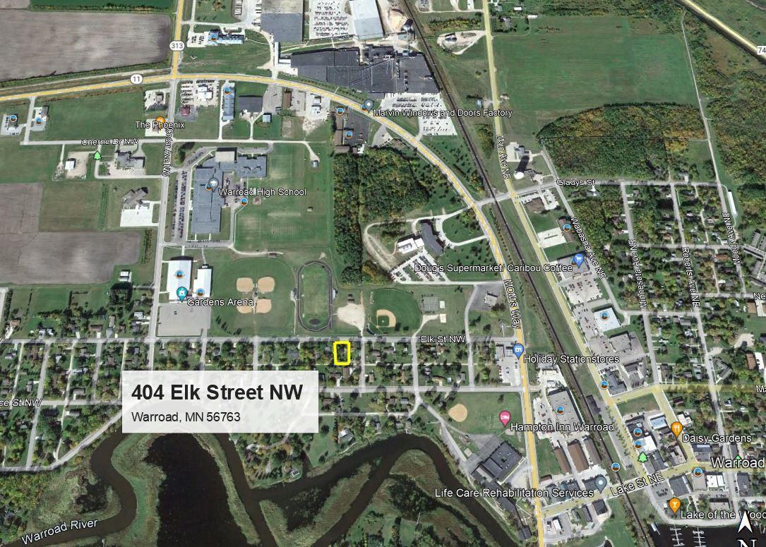 404 Elk St NW, Warroad, MN 56763