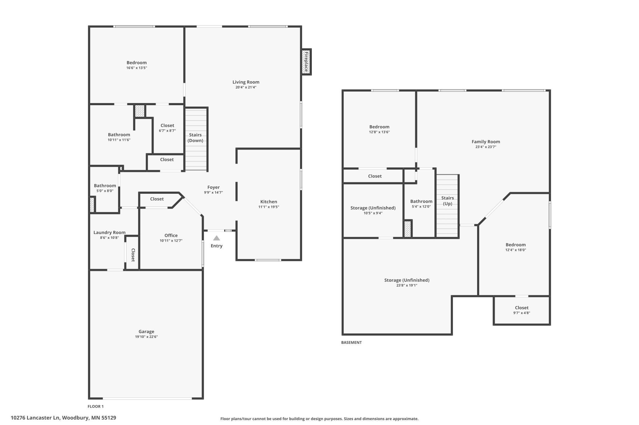 10276 Lancaster Ln, Woodbury, MN 55129