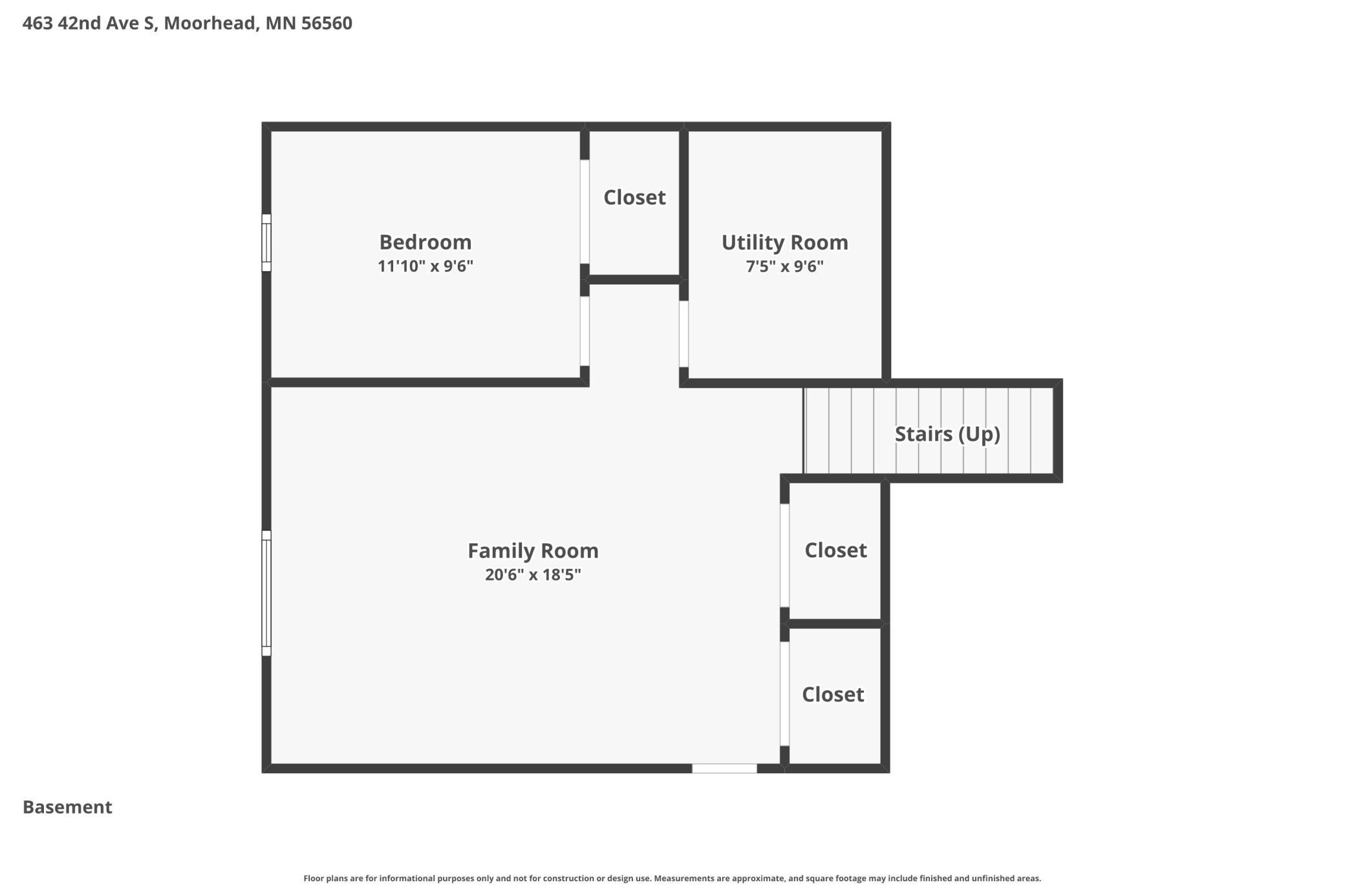 463 42nd Ave S, Moorhead, MN 56560