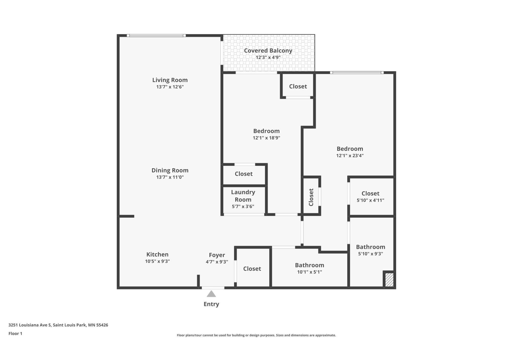 3251 Louisiana Ave S #317, Saint Louis Park, MN 55426