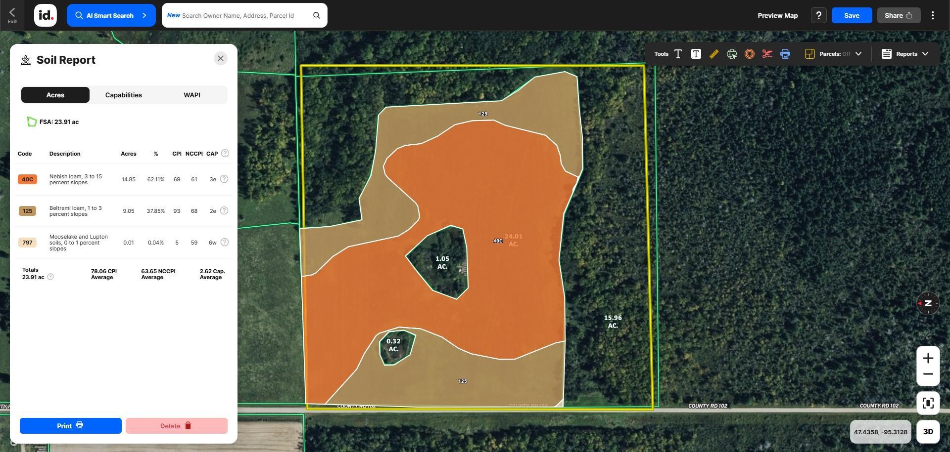 TBD2 Mud Lake Rd, Bagley, MN 56621