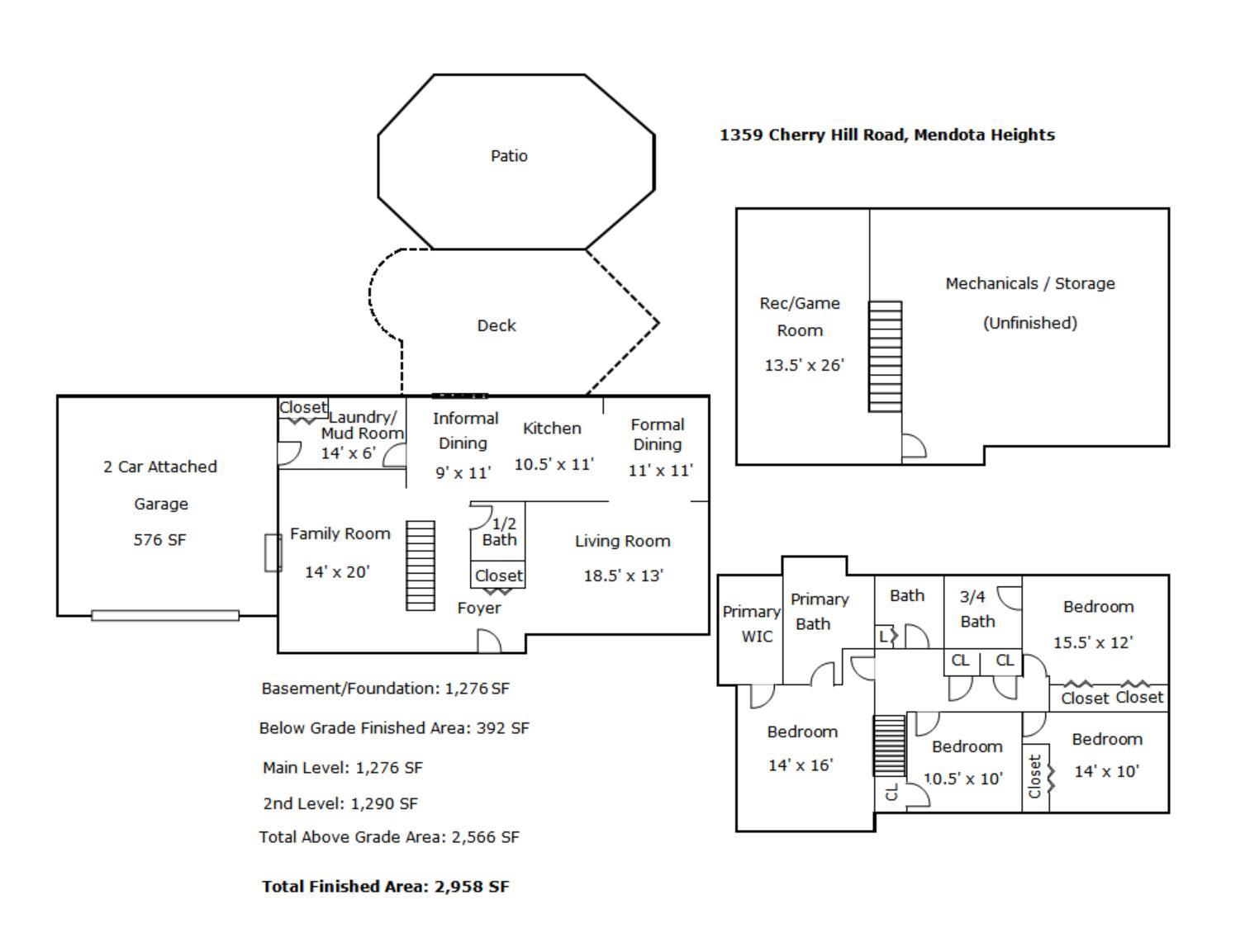 1359 Cherry Hill Rd, Mendota Heights, MN 55118