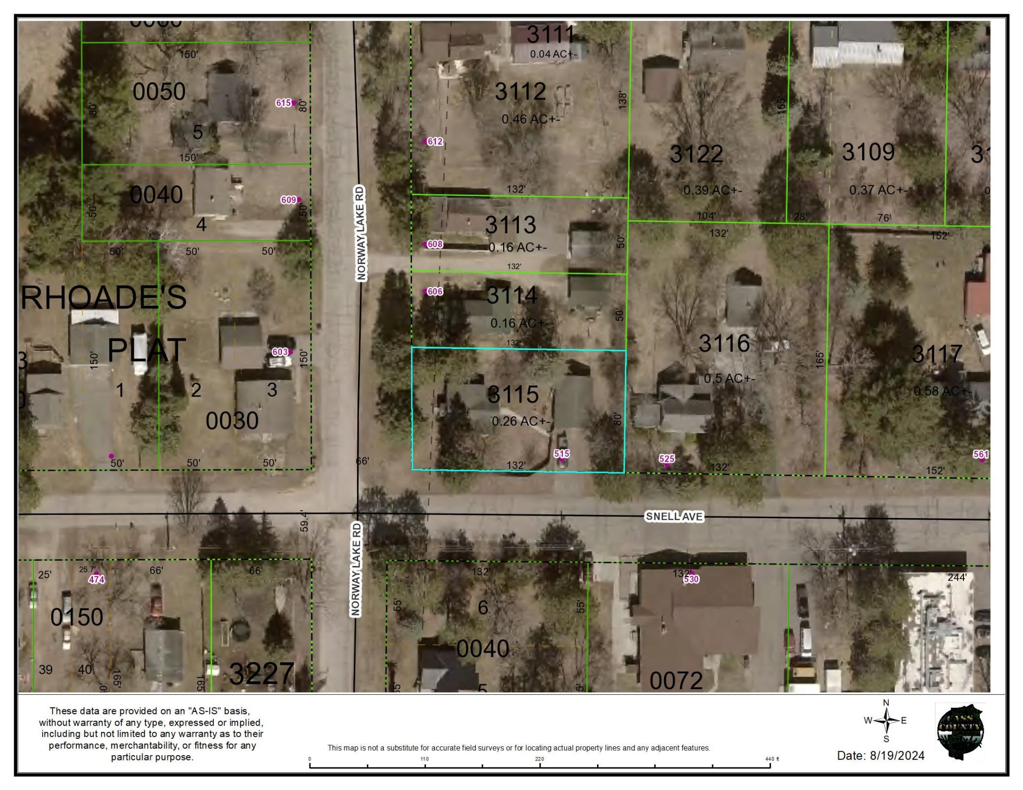 515 Snell Ave, Pine River, MN 56474