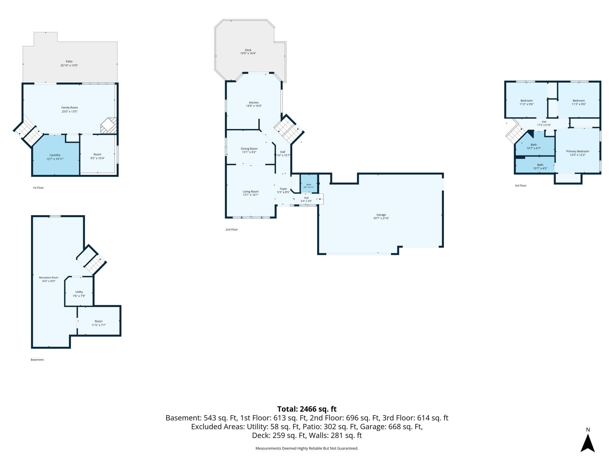 2287 Snowshoe Ln E, Maplewood, MN 55119