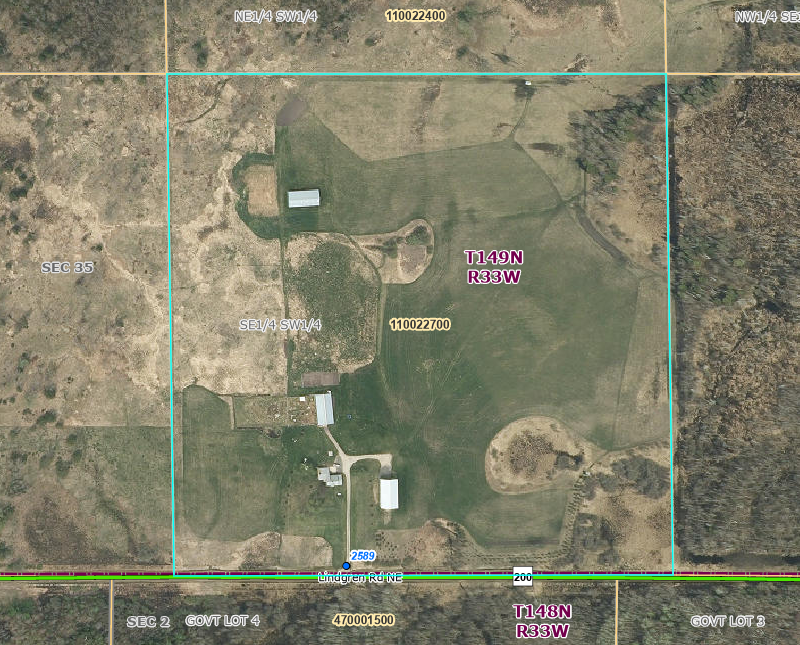 2589 Lindgren Rd NE, Bemidji, MN 56601