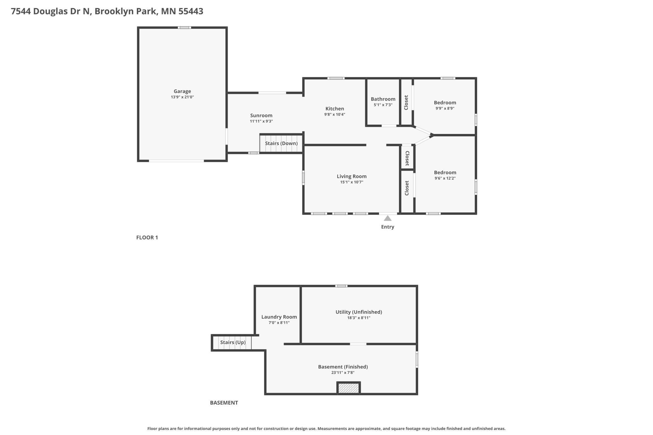 7544 Douglas Dr N, Brooklyn Park, MN 55443