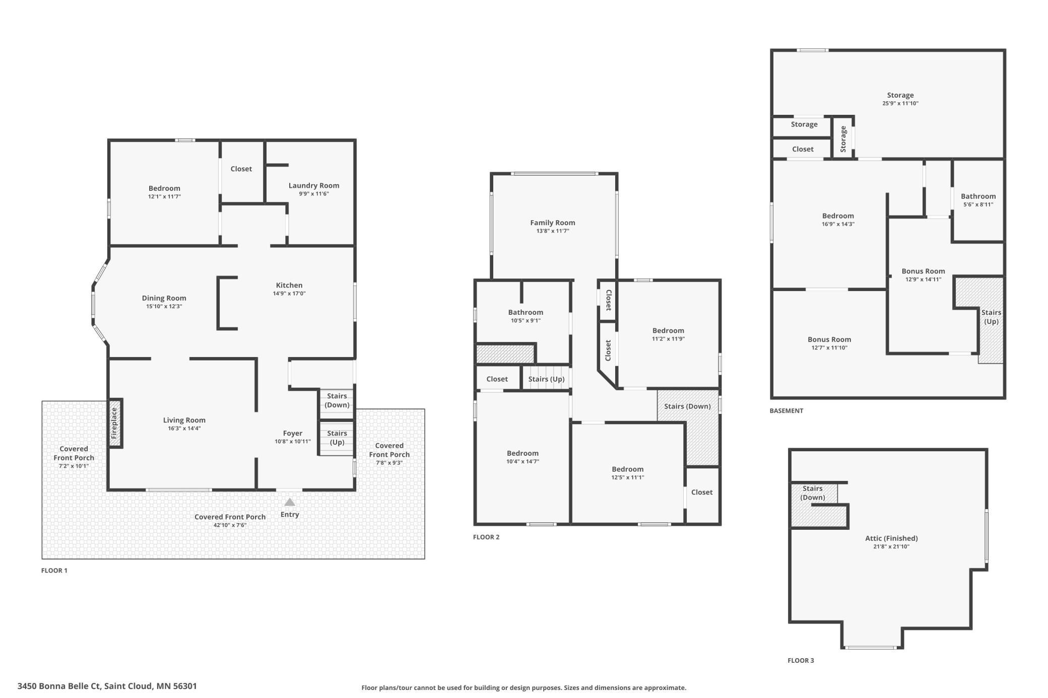 3450 Bonna Belle Ct, Saint Cloud, MN 56301