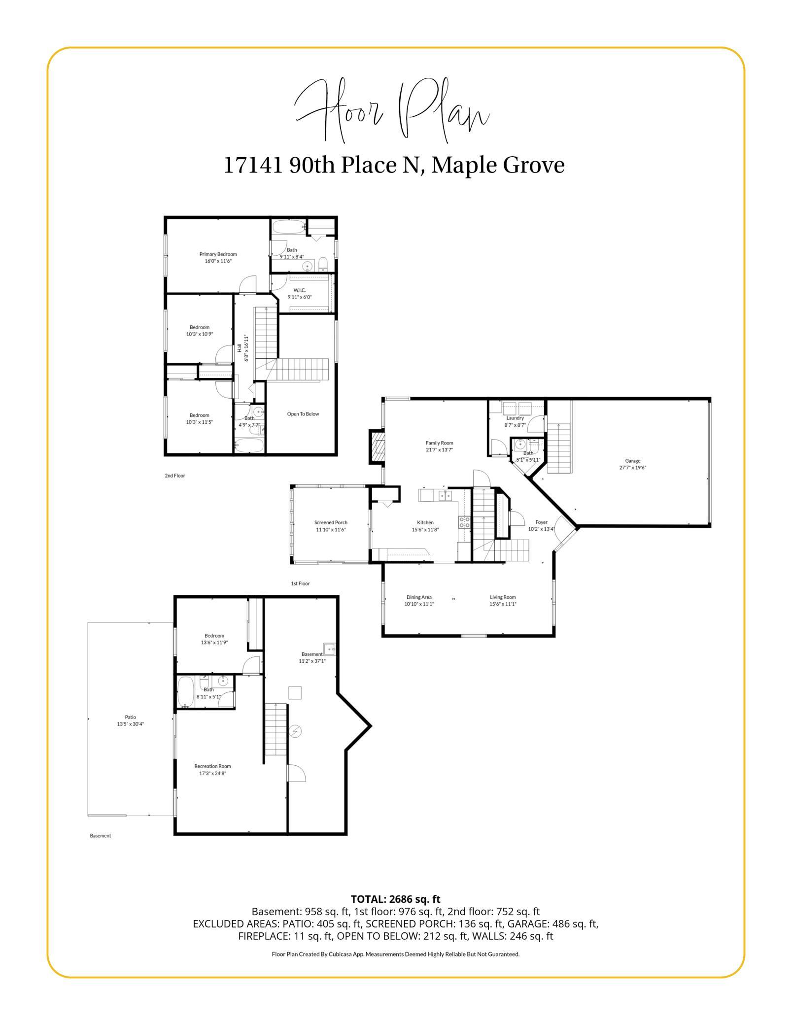 17141 90th Pl N, Maple Grove, MN 55311