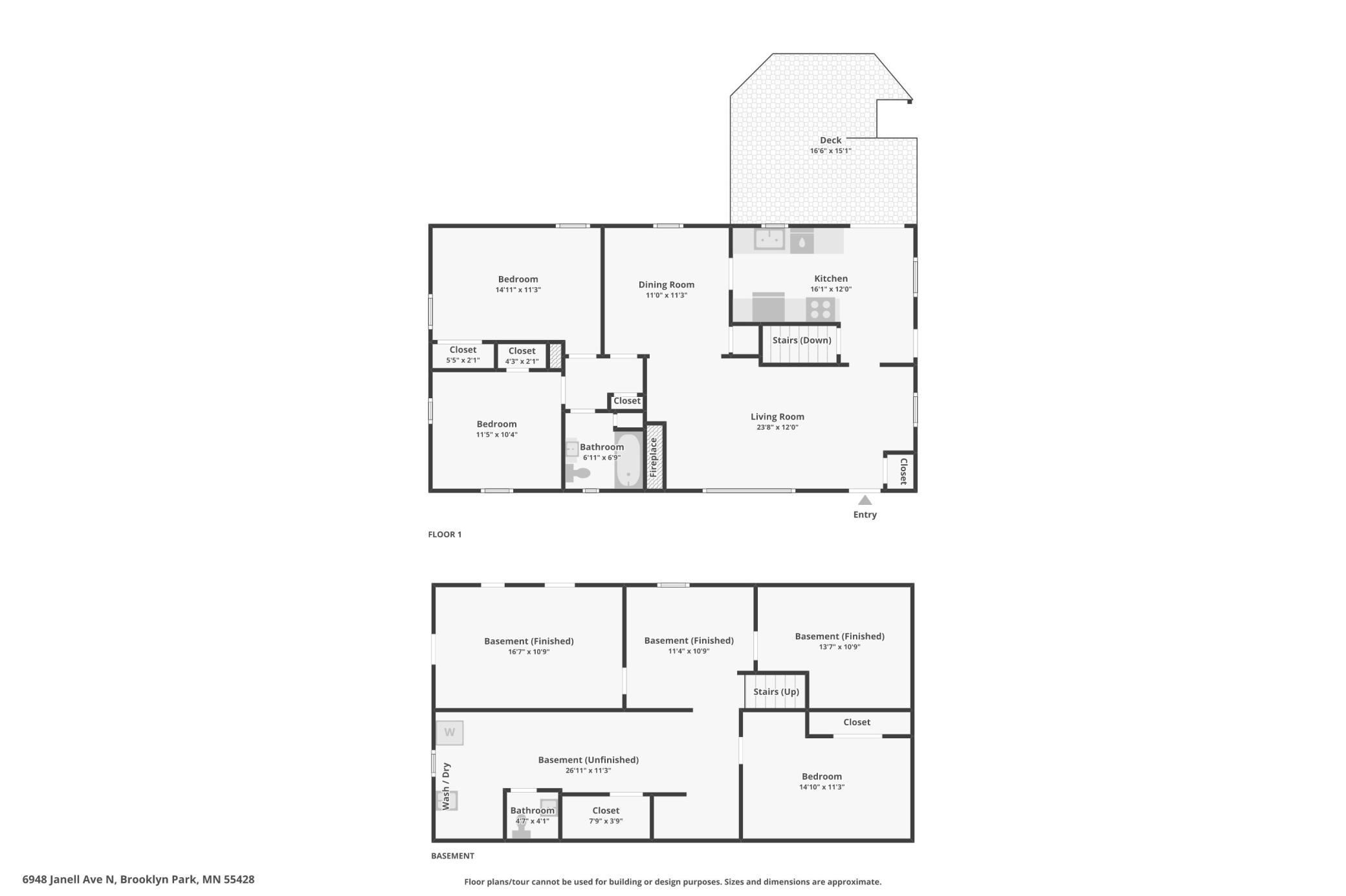 6948 Janell Ave N, Brooklyn Park, MN 55428
