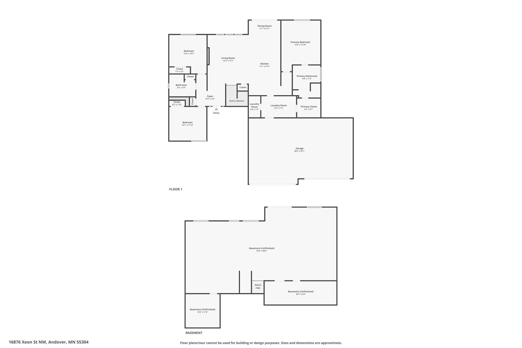 16876 Xeon St NW, Andover, MN 55304