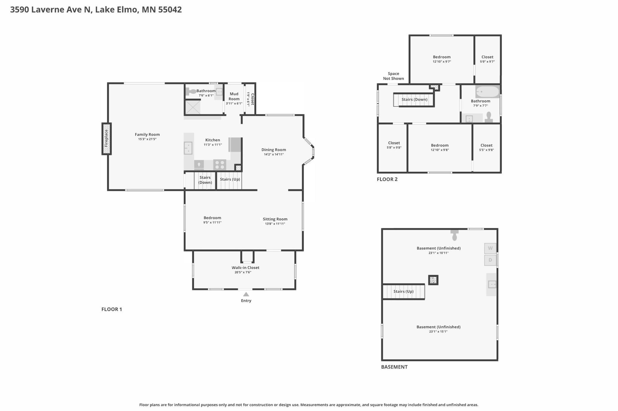 3590 Laverne Ave N, Lake Elmo, MN 55042