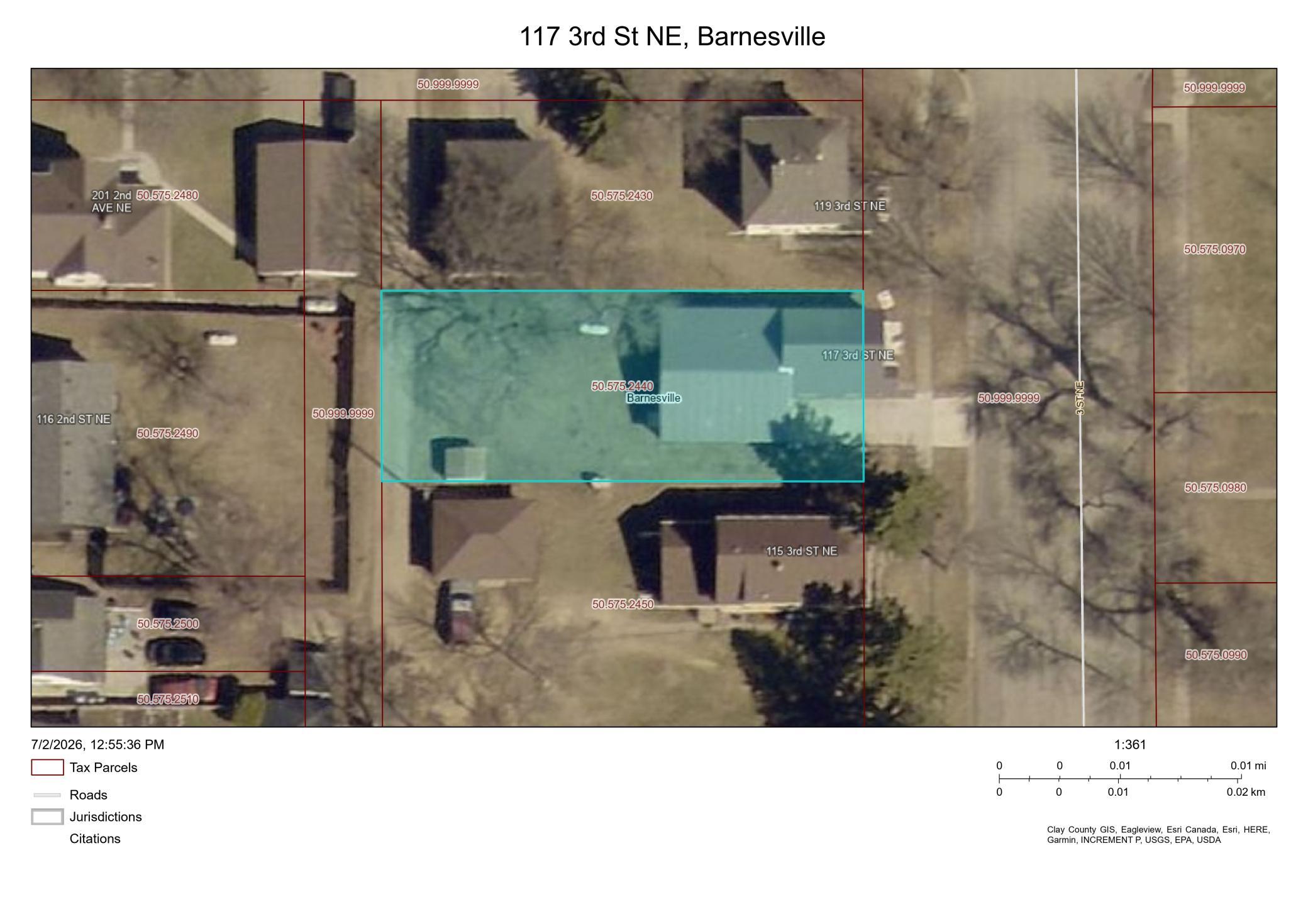 117 3rd St NE, Barnesville, MN 56514