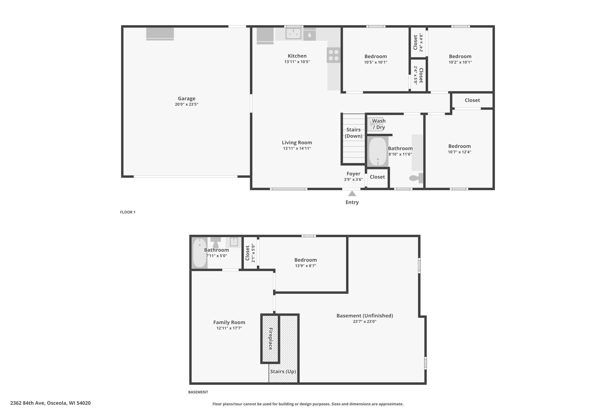 2362 84th Ave, Osceola, WI 54020