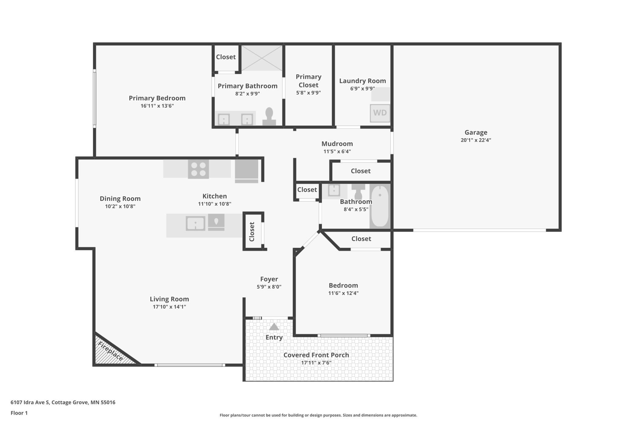 6107 Idra Ave S, Cottage Grove, MN 55016