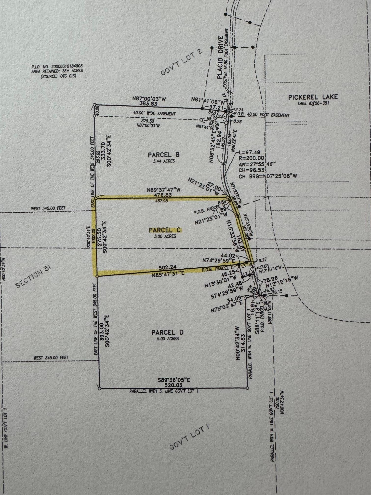 TBD Placid Dr, Dent, MN 56528