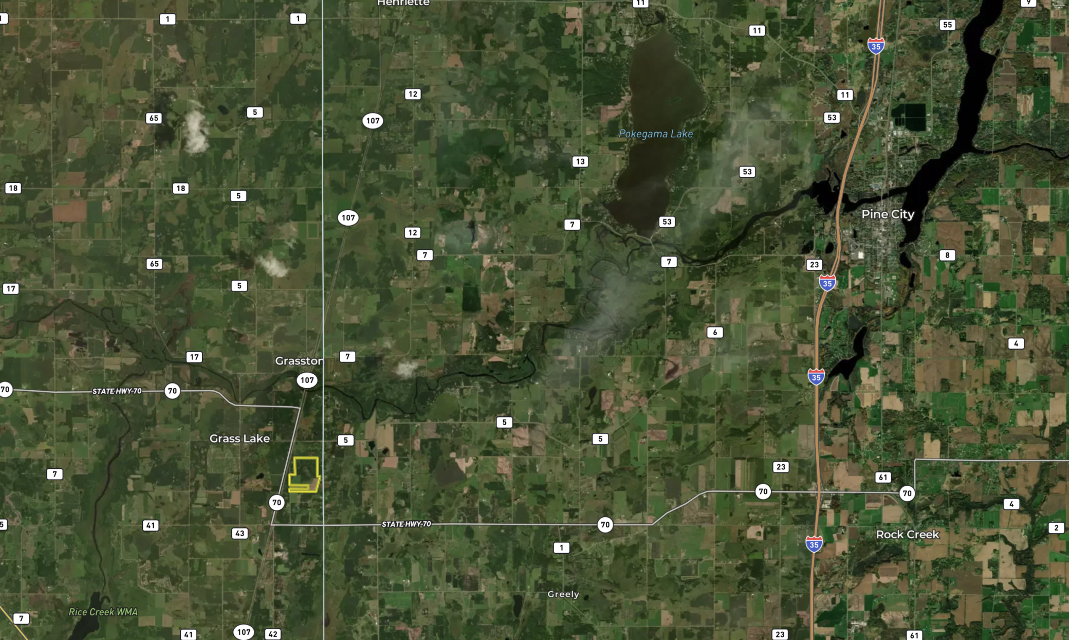 NA Rice St, Braham, MN 55006