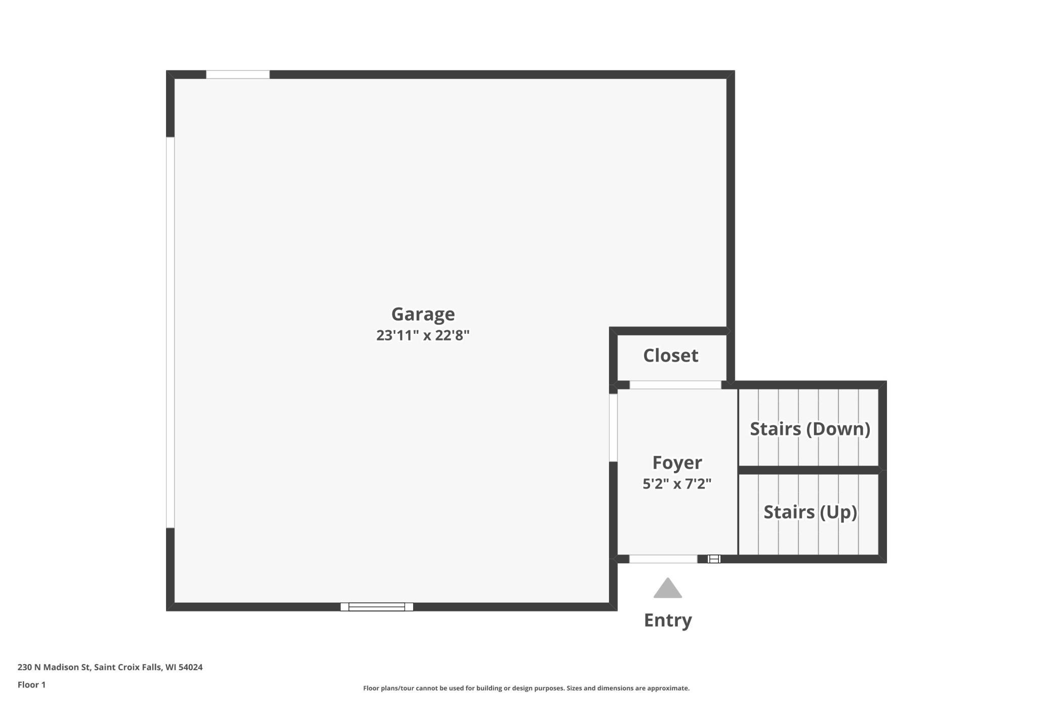 230 N Madison St, Saint Croix Falls, WI 54024