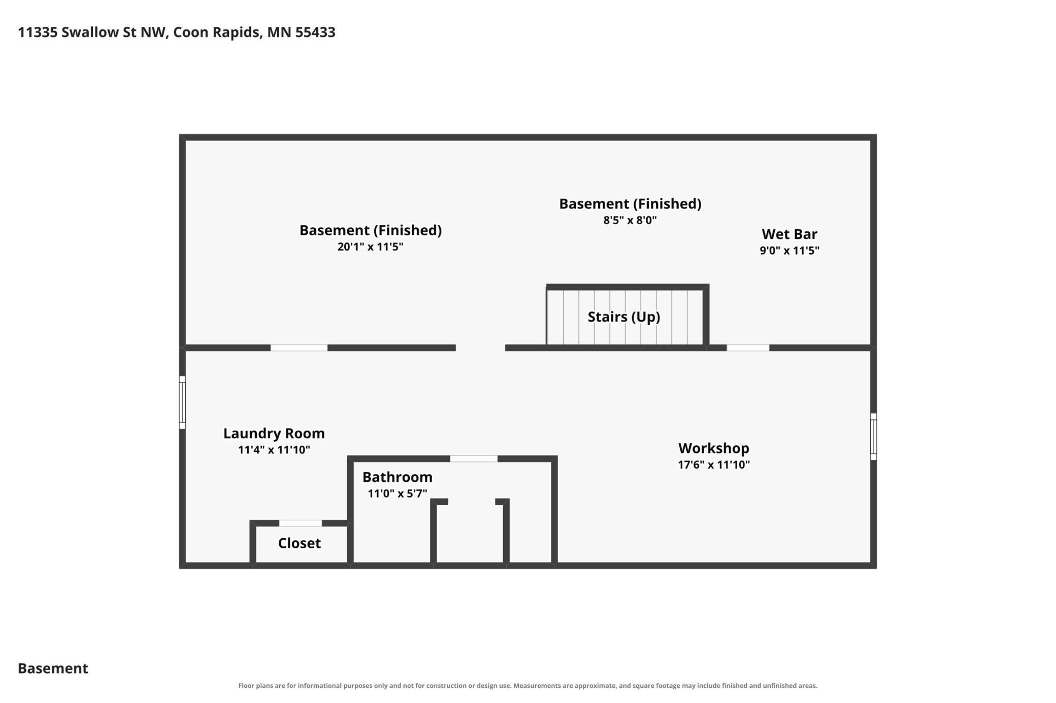 11335 Swallow St NW, Coon Rapids, MN 55433