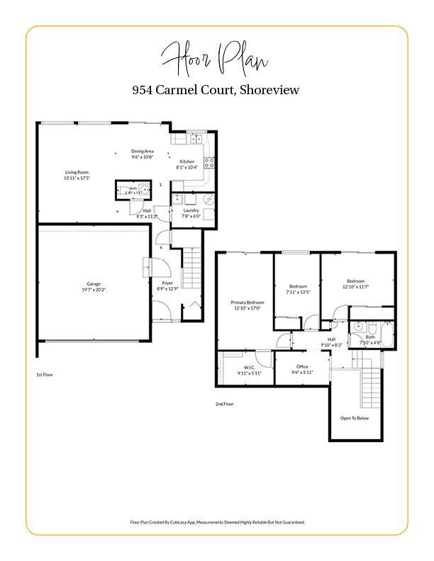 954 Carmel Ct, Shoreview, MN 55126