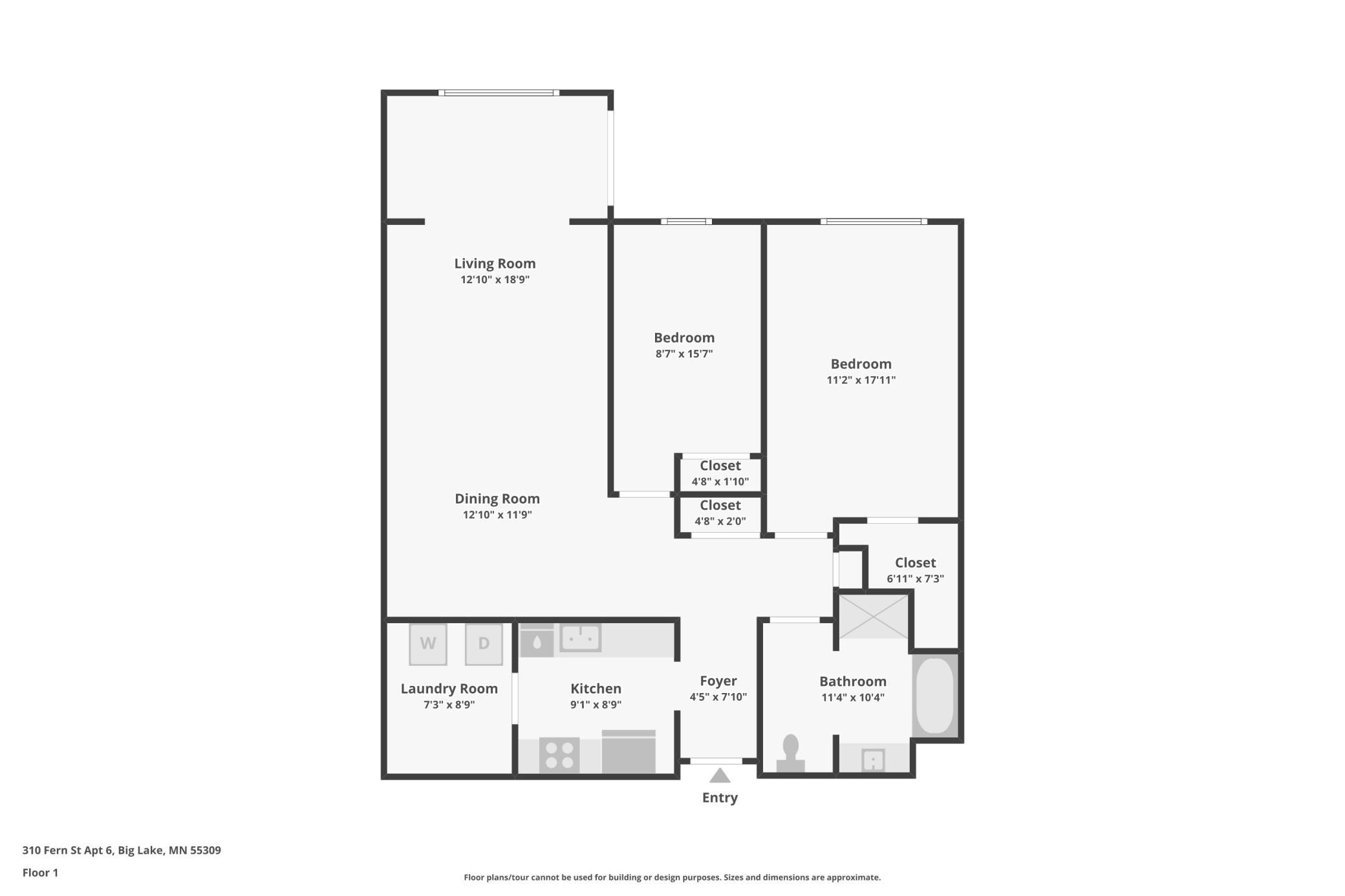 310 Fern St #6, Big Lake, MN 55309