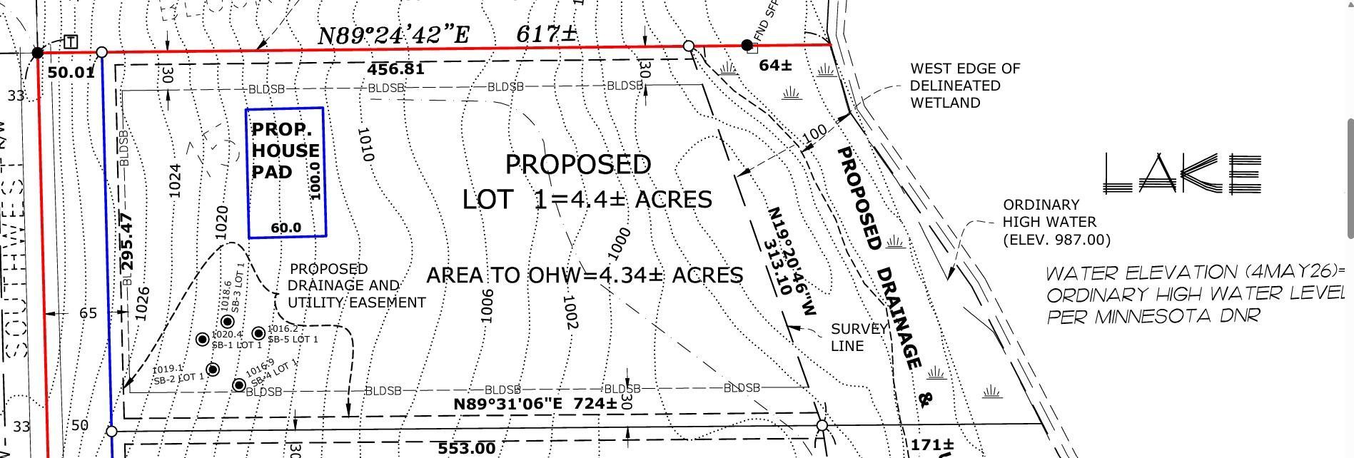 TBD Ingram Ave SW, Howard Lake, MN 55349