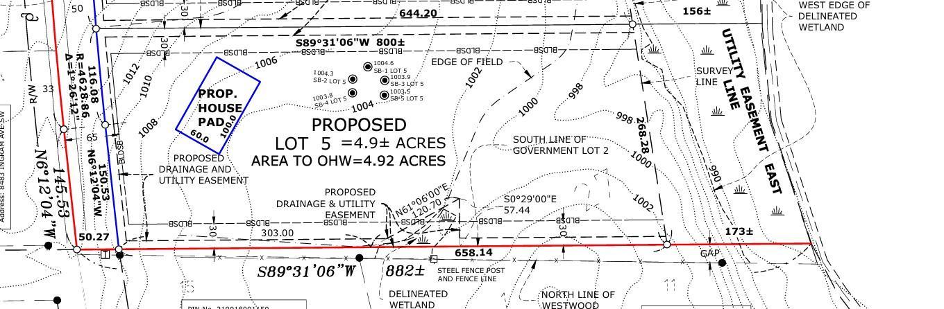TBD5 Ingram Ave SW, Howard Lake, MN 55349