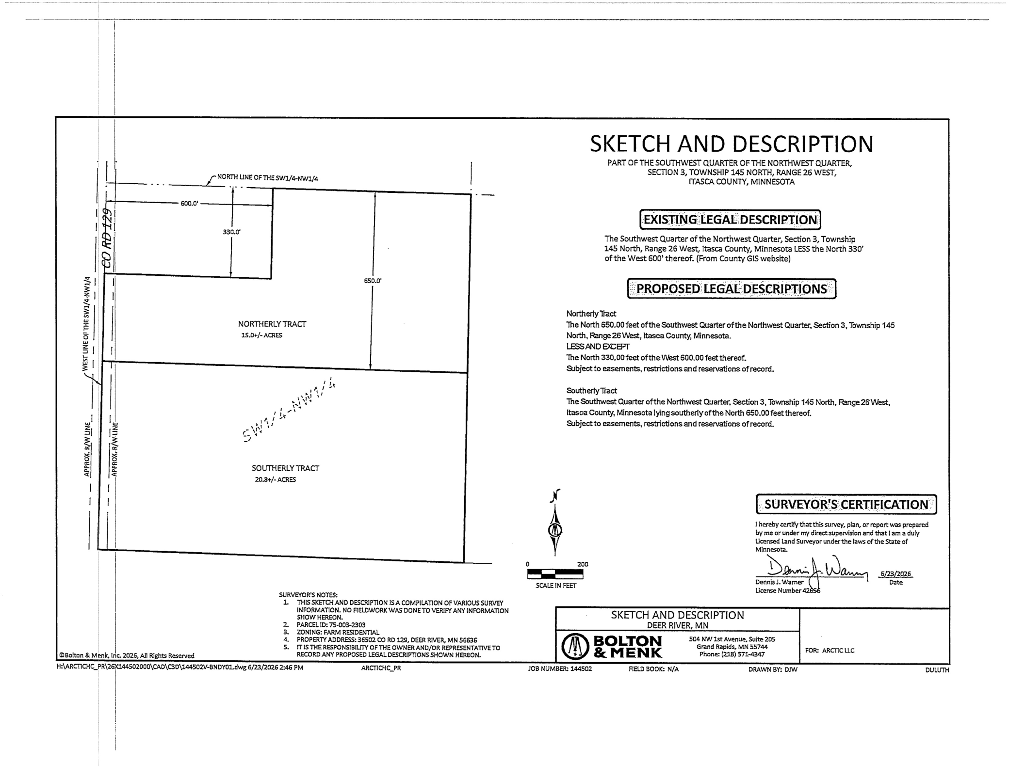 36502 County Road 129, Deer River, MN 56636