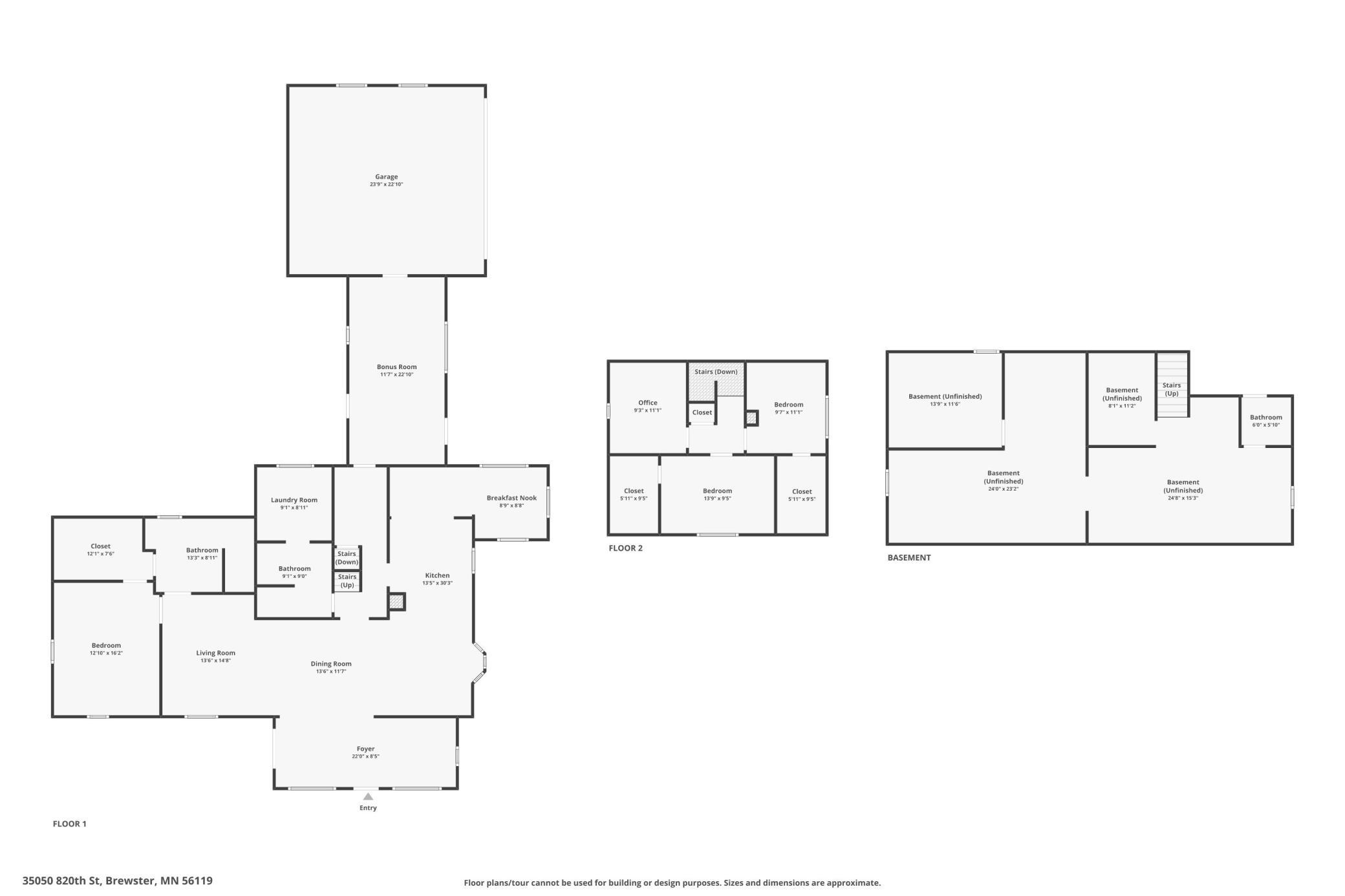 35050 820th St, Brewster, MN 56119