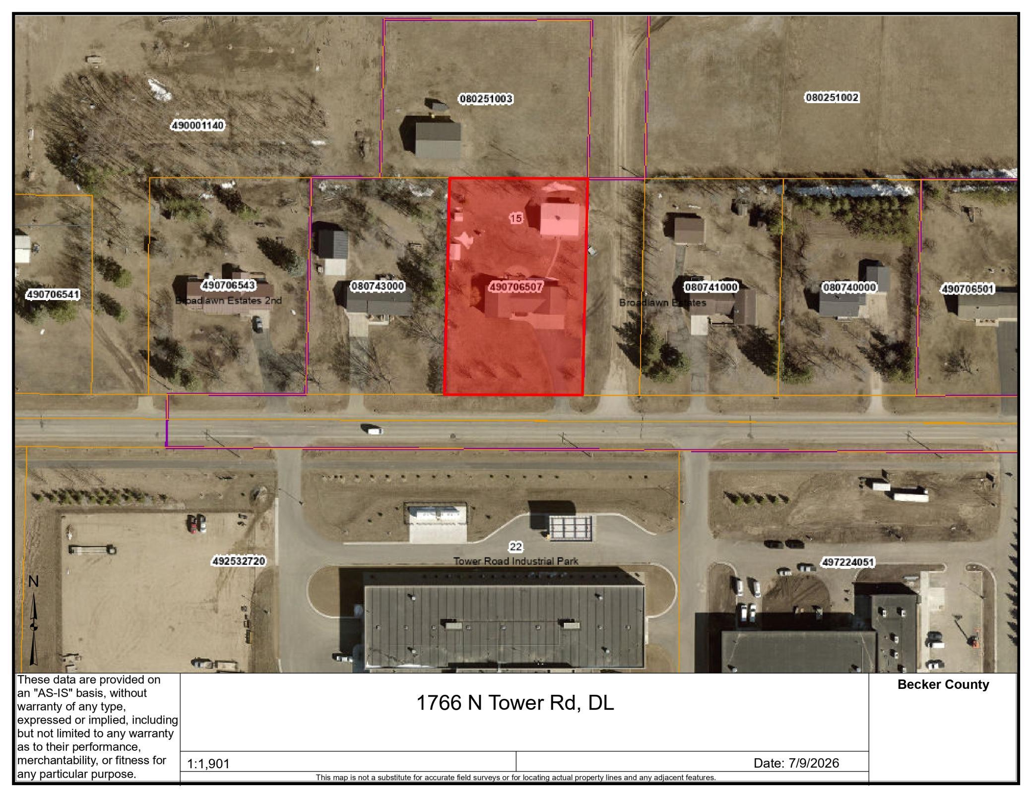 1766 N Tower Rd, Detroit Lakes, MN 56501