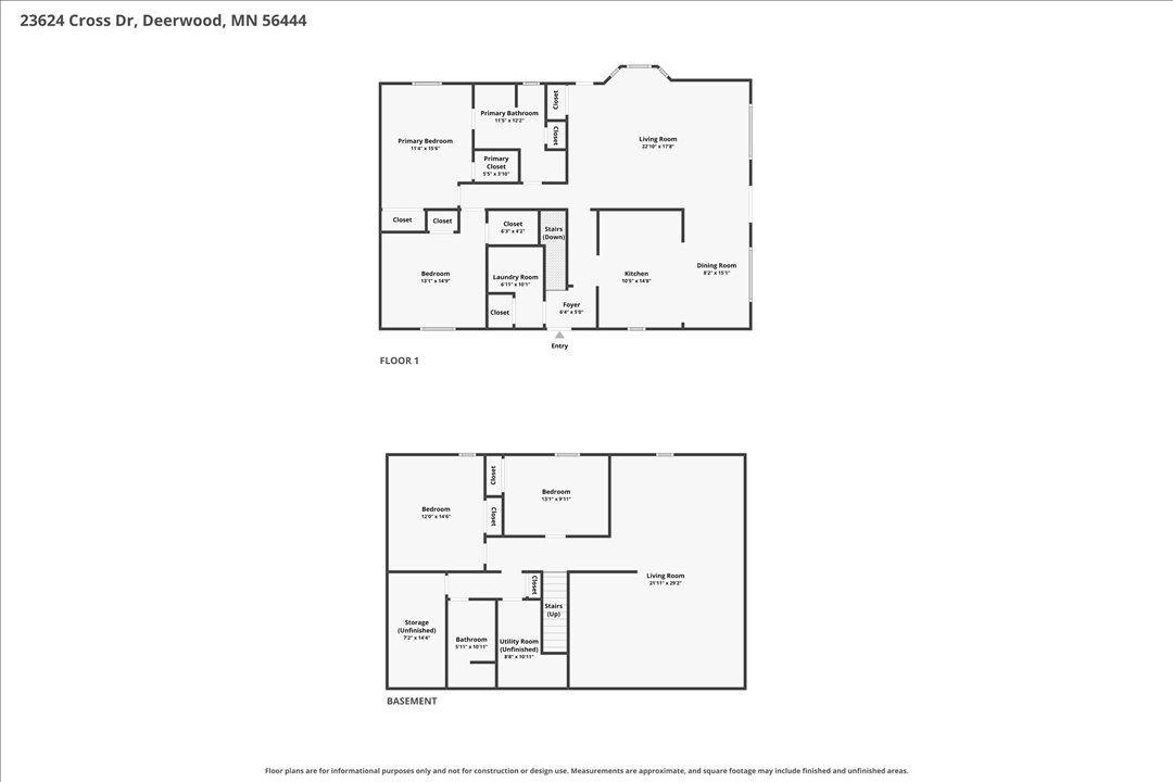 23624 Cross Dr, Deerwood, MN 56444