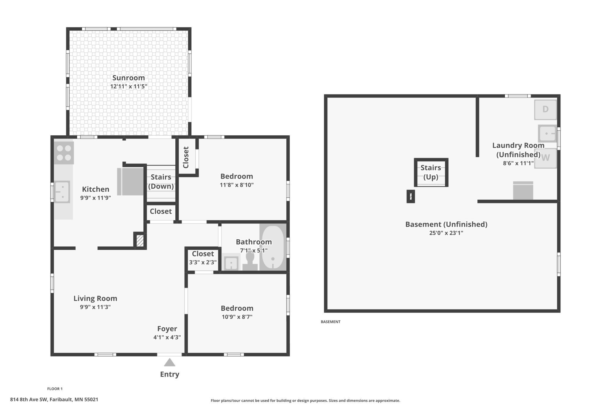 814 8th Ave SW, Faribault, MN 55021