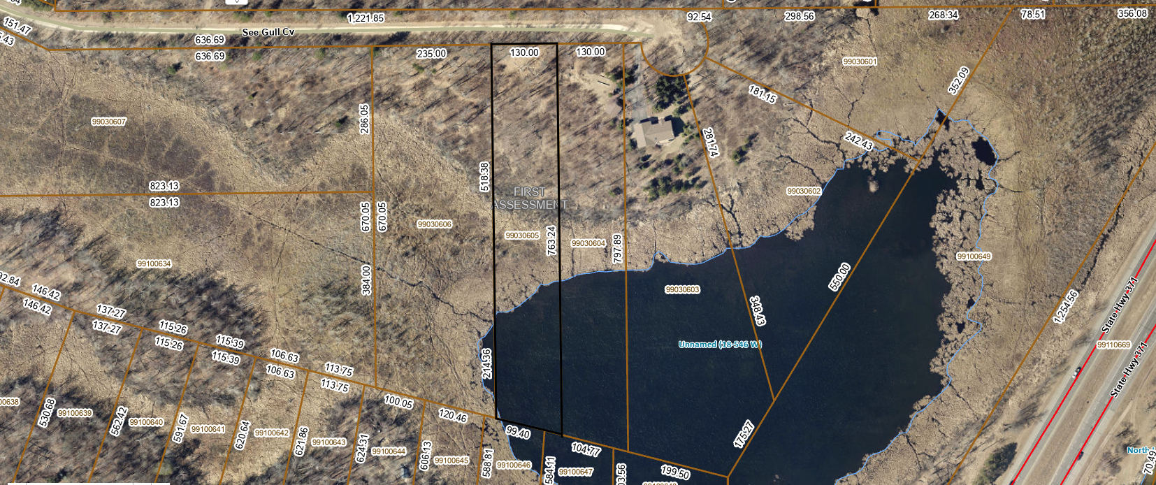 Lot 3 See Gull Cv, Brainerd, MN 56401