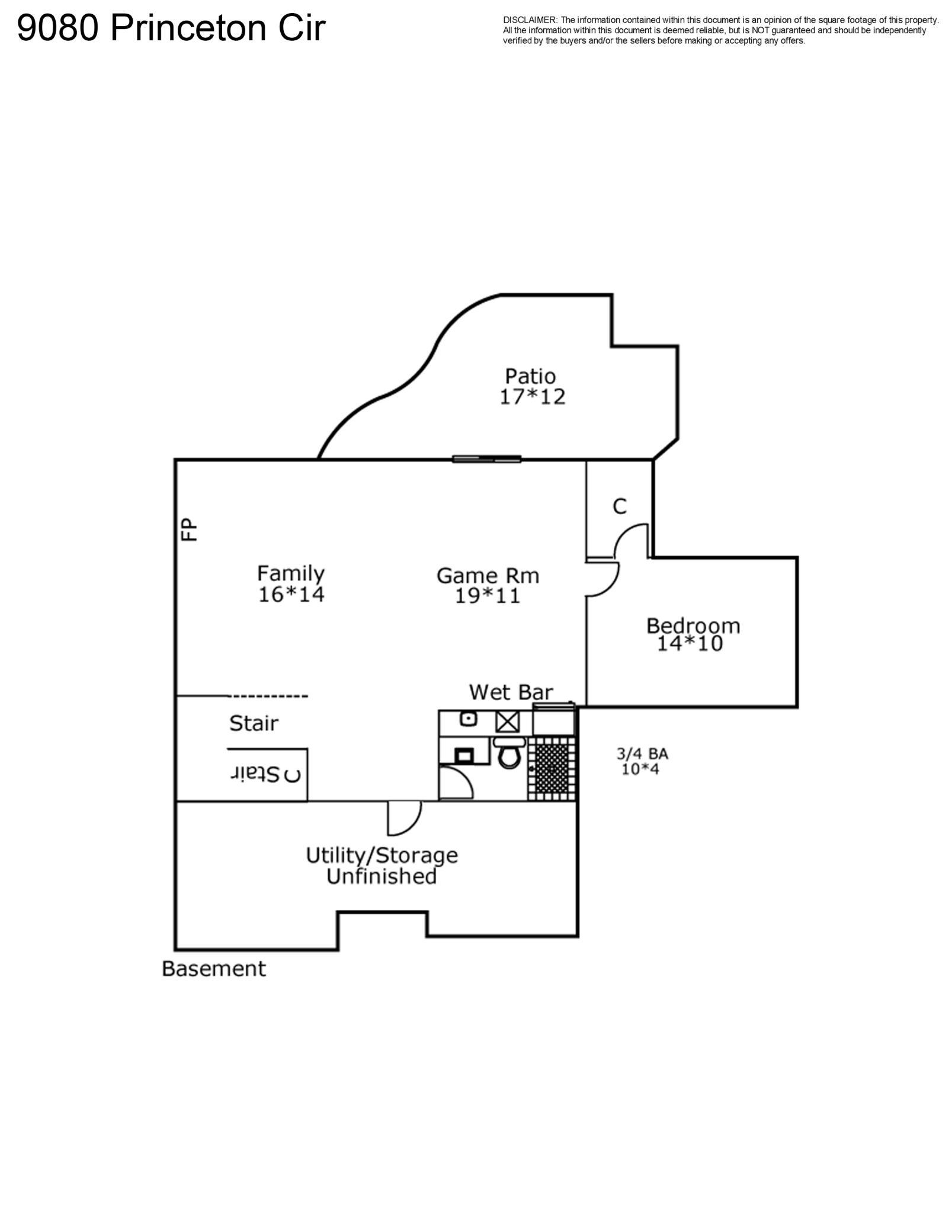 9080 Princeton Cir, Woodbury, MN 55125