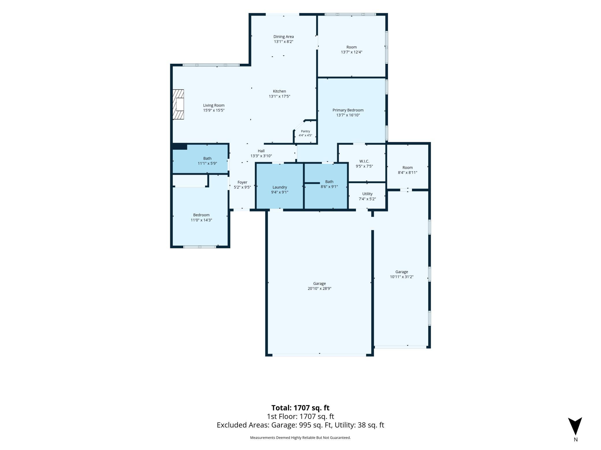 1302 Shady Ln, Princeton, MN 55371