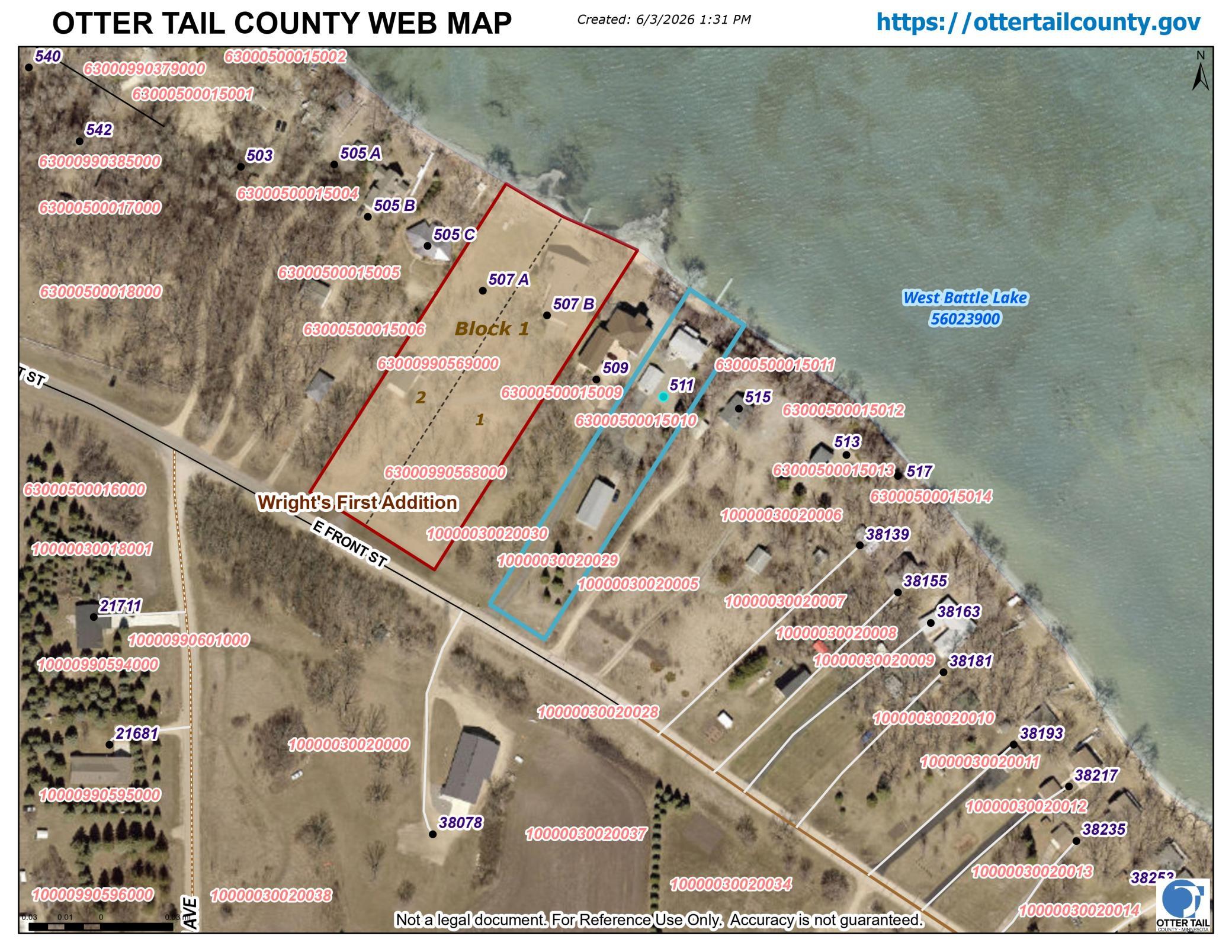 511 E Front St, Battle Lake, MN 56515