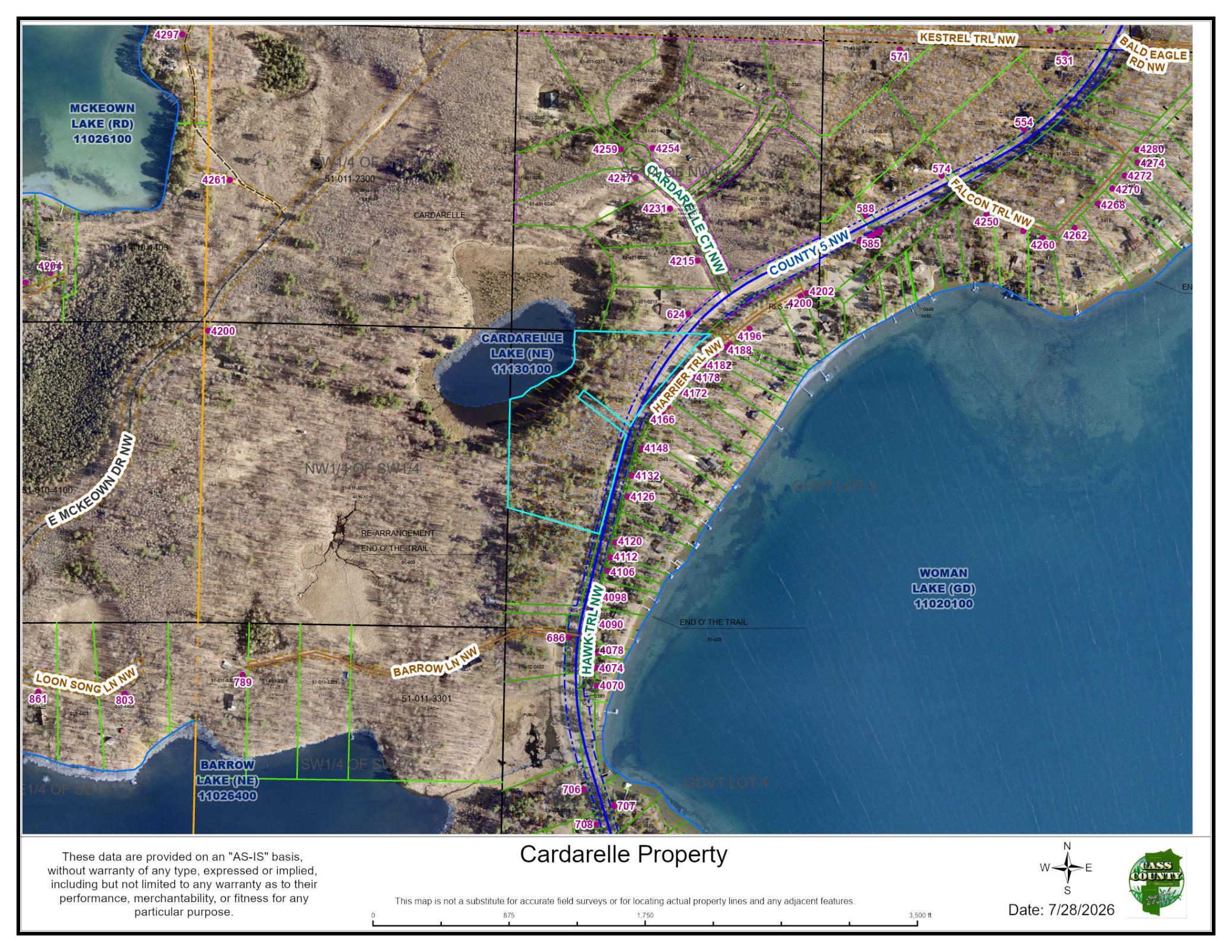 TBD County 5 Nw, Hackensack, MN 56452
