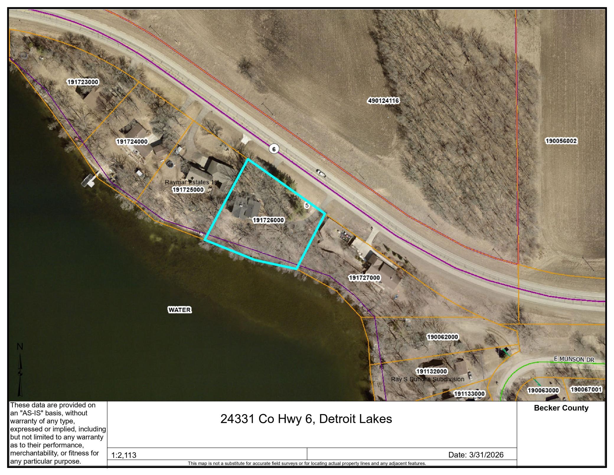 24331 County Highway 6, Detroit Lakes, MN 56501