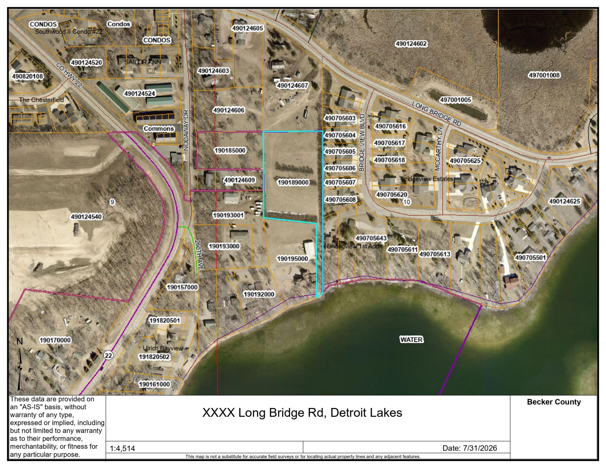 XXXX Long Bridge Rd, Detroit Lakes, MN 56501
