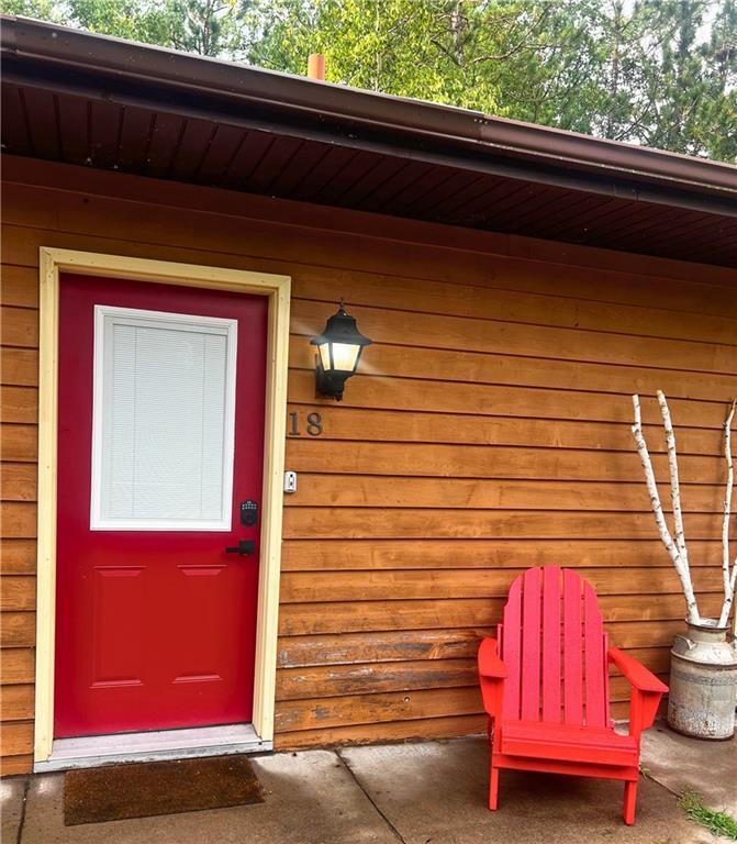 15326 W Birch Point Rd #18, Hayward, WI 54843